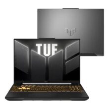 Notebook Asus TUF Gaming F16 Fx607VJ Nvidia RTX 3050 Intel Core 5 210h 16GB Ram 512GB SSD Windows 11 Home Tela 16 Nível Ips 144hz Cinza – Rl007W