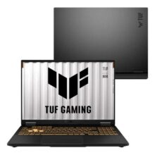 Notebook ASUS TUF Gaming F16 FX608JHR NVIDIA RTX 5050 Intel Core i5 14a 8GB RAM 512GB SSD Linux KeepOS Tela 16″ LED FHD 165Hz Gray – RV124