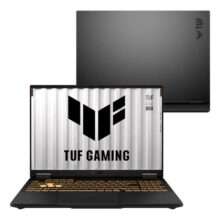 Notebook Asus TUF Gaming F16 i7-14650HX 16GB SSD 512GB Geforce RTX 5050 Tela 16″ FHD W11 – FX608JHR-RV016W