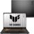 Notebook ASUS TUF Gaming F16, Intel Core i5 RTX 5050, 8 GB, 512 GB SSD, KeepOS, 16.0” FHD, Jaeger Gray – FX608JHR-RV124