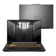 Notebook Asus Tuf Gaming F16 Rtx4050 Intel Core 5 210h 8gb Ram 512gb Ssd Linux Keepos Tela Nível Ips 16 Led 144hz Gray – FX607VU-RL054