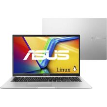 Notebook ASUS Vivobook 15, AMD RYZEN 7, 16 GB SSD, 512 GB, KeepOS, 15.6” LED, Cool Silver – M1502YA-NJ495