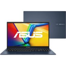 Notebook ASUS Vivobook 15 Core I5, 16 GB, 512 GB SSD, W 11 Home, 15.6” LED, Quiet Blue – X1504ZA-NJ1794W