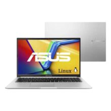 Notebook ASUS Vivobook 15 M1502YA AMD Ryzen 7 5825U 16GB Ram 512GB SSD Linux KeepOS 15,6″ FHD Cool Silver – NJ612