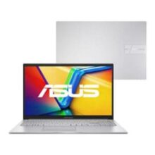 Notebook Asus Vivobook 15 X1504va, Intel Core i5 1334u, 16GB RAM, SSD 1TB, Tela 15.6″ LED Fhd, Linux, Silver – Nj2247