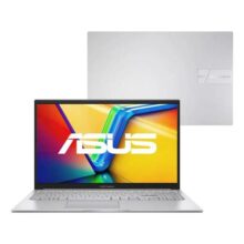 Notebook Asus Vivobook 15 X1504va Intel Core I5 1334u 4gb Ram 256gb Ssd Linux Keepos Tela 15,6 Led Fhd Silver – Nj1726