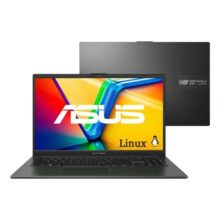 Notebook Asus Vivobook Go 15 E1504fa Amd Ryzen 3 7320u 4gb Ram 128gb Ssd Linux Keepos Tela 15,6 Fhd Black – Nj1291