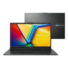 Notebook Asus Vivobook Go 15 E1504fa Amd Ryzen 5 7520u 16gb Ram 512gb Ssd Linux Keepos Tela 15,6 Led Fhd Black – Nj1288