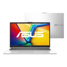 Notebook Asus Vivobook Go 15 i3-N305 4GB SSD 256GB Intel UHD Graphics Tela 15,6” FHD W11 – E1504GA-NJ441W