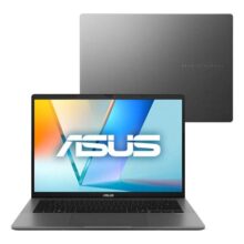 Notebook ASUS Vivobook S14 S3407CA Intel Core Ultra 5 225H 16GB Ram 512GB SSD Windows 11 Tela 14″ LED FHD Silver – LY113