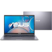 Notebook ASUS X515 Celeron Dual Core, 4 GB, 128 GB SSD, W11 Home, 15,60″ LED, Slate Grey – X515KA-BR309WS