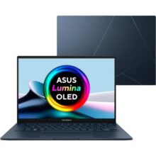 Notebook ASUS Zenbook 14 OLED Core Ultra 7, 16GB, 1000 GB, Tela 14″, W11 Home, Ponder Blue – UX3405MA-QD344W