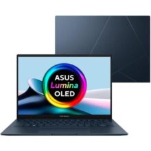 Notebook ASUS Zenbook 14 OLED UX3405MA Intel Core Ultra 9 185H AI 32Gb Ram 1TB SSD Windows 11 Home Tela 14″ Blue – PP809W