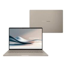 Notebook Asus Zenbook Snapdragon X1 26 100 32GB Ram 1TB W11 Zabriskie Beige