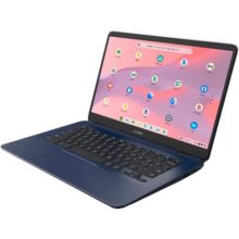 Notebook Chromebook Clamshell, Chrome OS, 14 Pol, 32GB/4GB RAM, Azul, Multi – PC918A