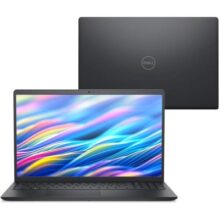 Notebook Dell 15 DC15-C3100-U20 15.6″ Full HD Intel Core 3-100U 8GB 512GB SSD Linux Preto Carbono