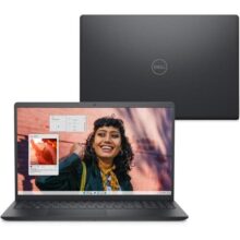 Notebook Dell Inspiron I15-I1300-A80P 15.6″ Full HD 13ª Gen Intel Core i7 16GB 1TB SSD Win 11 Preto Carbono