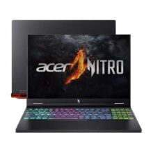 Notebook Gamer Acer Nitro 16 Intel Core i7 512GB SSD 32GB RAM 16″ IPS NVIDIA RTX 4060 8G