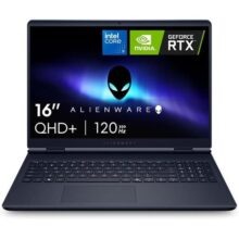 Notebook Gamer Alienware Aurora 16″ WQXGA | Intel Core 5 | 16GB RAM | 512GB SSD | NVIDIA GeForce RTX 4050 | Windows 11 | AC16-C5210H-A20