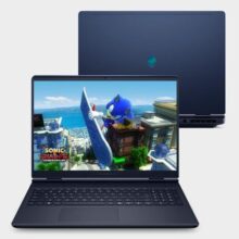 Notebook Gamer Alienware Aurora AC16-C5210H-A10 – Intel Core 5 NVIDIA RTX 3050 16GB RAM 512GB SSD LED Full HD 120Hz Wind