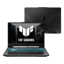 Notebook Gamer ASUS TUF Gaming A15, AMD RYZEN 7 7435HS 3,1 GHz, 8GB Ram, 512GB SSD, KeepOS Linux, Tela 15,6″ Full HD 144Hz, FA506NFR-HN069