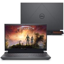 Notebook Gamer Dell G15-i1300-D35P 15.6″ FHD 13ª Geração Intel Core i5 16GB 512GB SSD NVIDIA RTX 3050 Linux