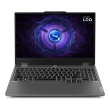 Notebook Gamer Lenovo Loq 15irx9 Intel Core I5-13450hx 16GB 512GB SSD RTX 3050 Linux 15.6 – 83khs00200 Luna Grey