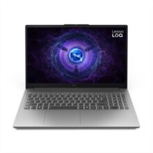 Notebook Gamer Lenovo LOQ E Core i5-12450HX, 8GB, 512GB SSD, RTX 3050 6GB, 15.6″ 144Hz, Linux 83MES00100