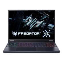Notebook Gamer Predator Helios Neo 16 Phn16-73-96sw Com Ia Intel® Core Ultra 9 275hx 32gb 1tb Ssd Nvidia Rtx5070 Gddr7 Wqxga 16 Windows 11 Home Preto