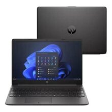 Notebook Hp 256r G9 Ci5 Intel Uhd 256gb Ssd 8gb W11- Bq9l1at Prata Cinza Escuro