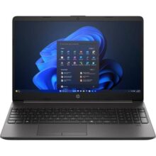 Notebook HP 256R G9 Intel Core i5 13º Geração. Memoria RAM 8GB. SSD 256GB. Tela de 15,6″ LCD. Windows 11 – Home SL – Cinza Escuro. Bivolt. (BQ9L1ATAK4)