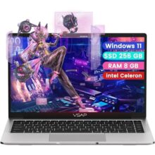 Notebook Intel Celeron 8gb Ram 256 Gb Ssd Laptop 1920×1080 FHD 14in