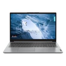 Notebook Lenovo Ideapad 1 15iru7 Intel Core i3-1315u 8gb 256gb Ssd Linux 15.6 – 83qjs00000 Cloud Grey