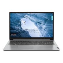 Notebook Lenovo Ideapad 1 15iru7 Intel Core I3-1315u 8gb 256gb Ssd Linux 15.6 – 83qjs00000 Cloud Grey