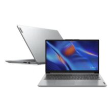 Notebook Lenovo Ideapad 1 Intel Core I3 – 1215u, 4gb Ram, 128gb Ssd, Linux, Tela 15,6″, Intel Uhd Graphics – 82vys01100