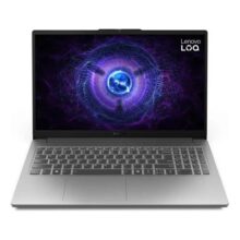 Notebook Lenovo Loq-e 15IAX9E i5-12450HX 16GB SSD 512GB Geforce RTX 3050 Tela 15.6″ Linux – 83MES00000