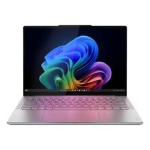 Notebook Lenovo Yoga Slim 7i Aura Edition Ultra 7-258V 32GB SSD 1TB ARC Graphics 140V Tela OLED 14″ WUXGA W11 – 83JX002UBR