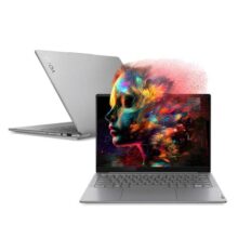 Notebook Lenovo Yoga Slim 7i Core Ultra 5-125H 16GB SSD 512GB Intel Arc Graphics Tela OLED 14″ WUXGA W11 – 83GM0003BR