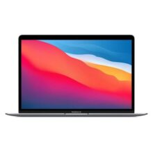 Notebook Macbook Air Apple, Tela De Retina 13″, M1, 8gb Ram, Cpu 8 Núcleos, Gpu 7 Núcleos, Ssd 256gb, Cinza Espacial – Mgn63bz/a