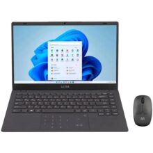 Notebook Multi Ultra Celeron-N4020C 4GB eMMC 128GB Intel UHD Graphics 600 Tela 14″ HD W11 UB251 + Mouse Sem Fio