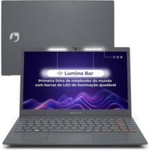 Notebook Positivo Vision C14 Intel® Celeron® Linux 4GB 128GB eMMC 14” HD Lumina BAR – Cinza