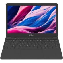 Notebook Ultra, com Linux, Processador Intel Core i3, 8GB RAM 256GB SSD, Tela 14,1 Pol. HD Preto – UL151LX