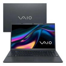 Notebook Vaio Fe15 – Intel Core I3 12th 8GB 256GB SSD Tela 15,6” Full HD Antirreflexo Linux – Vjfe54f11x-b0921h