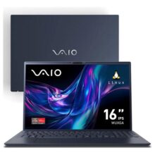 Notebook VAIO FE16 AMD Ryzen 5-5625U Linux 8GB RAM 256GB SSD Wi-Fi 6 Tela 16” IPS WUXGA Antirreflexo – Cinza Grafite – Vjfe69f11x-b0411h – Permite up