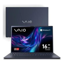 Notebook VAIO FE16 AMD Ryzen 5-5625U Windows 11 Home 16GB RAM 512GB SSD Wi-Fi 6 Tela 16 IPS Full HD WUXGA Cinza Grafi