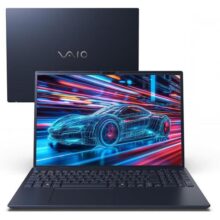 Notebook VAIO FE16 AMD Ryzen 7-5700U Linux 16GB 512GB SSD Tela 16″ IPS WUXGA Antireflexo – Cinza Grafite
