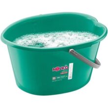 Noviça – Balde Plástico Sekito de 10 Litros com Régua de Litragem, Cor Verde, Bettanin