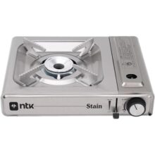 NTK, Fogareiro Stain em Aço Inox com Ignição Automática e Flex Fuel