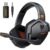 NUBWO Wireless Gaming Headset with Mic for Ps5 Ps4 PC Zero Interference 100-Hour Battery All-Day Play 23ms Sync fo