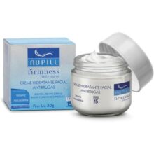 Nupill Creme Hidratante Antirrugas Tensine Fps 15 50G Azul